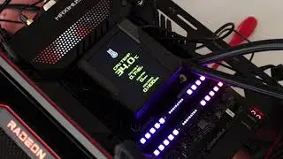 ASUS Maximus Z690 Extreme LiveDash OLED & AniMe Matrix LED functions
