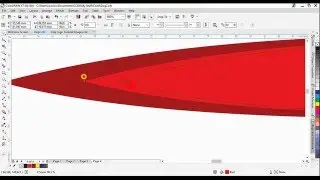 Dog Logo Part 2: Brush Strokes in Corel Draw