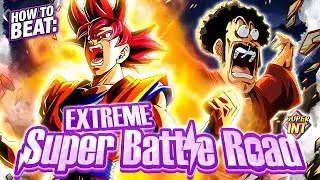 HOW TO BEAT SUPER INT EXTREME SUPER BATTLE ROAD! GLOBAL TEAM BUILD GUIDE! (DBZ Dokkan Battle)