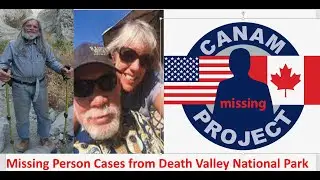 Missing 411 David Paulides Presents Cases from Death Valley National Park