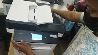 Setting up Printer
