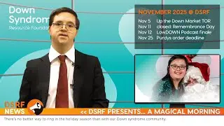 Новости DSRF с Эндрю Бинхэмом: ноябрь 2025 г.