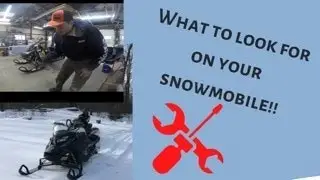 Part 2- How to check over your snowmobile