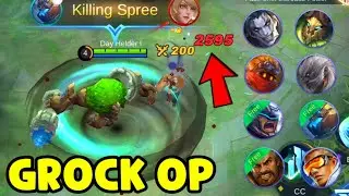 INI ERA NYA GROCK !! KUFRA NERF ! JOHNSON NERF ! BAXIA NERF ! ROGER NERF