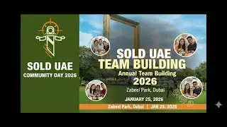 SOLD UAE Team Building 2026 🌟 - Pagkakaisa at Pagkakaibigan sa Zabeel Park 🌳,