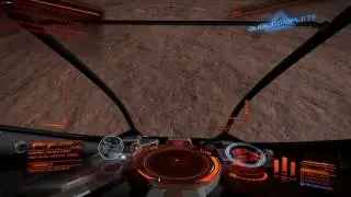 Elite Dangerous: Wartime Surface Target Scan. Time To Get The SRV Out!