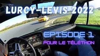 Une matinée au circuit de Lurcy-Lévis pour le Téléthon (Novembre 2022) 🙏