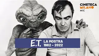 E.T. LA MOSTRA 1982 -2022 - Visita guidata con Victor e Daniela Rambaldi