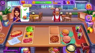 Cooking crush - Dream Deli _ 9-15 levels