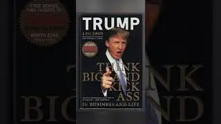 Donald Trump Think Big And Kick A*S