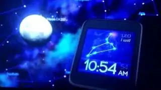 Astro Clock / Zodiac clock with horoscope readings for Gear 2 and Neo