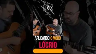 Aprenda o Modo L&oacute;crio de uma forma divertida #guitar #duoguitar #auladeviolao #violao  #musica