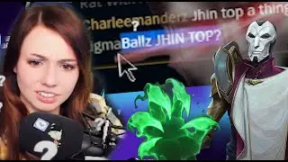 Grasp Jhin? In my Top Lane? | Gold Memes
