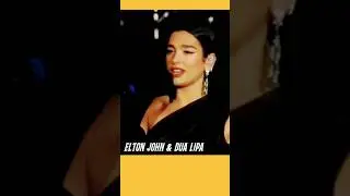 ELTON JOHN & DUA LIPA (solid pairing)  - Cold Heart 2021 #shorts #music #eltonjohn #dualipa