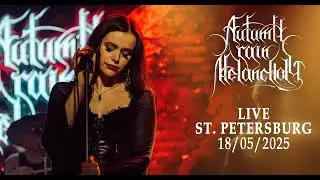 Autumn Rain Melancholy feat. Дарья Гарькавец | Live | Снег