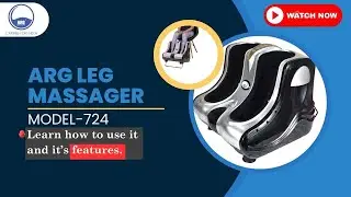 Unlock the Features and Secret of ARG Silver Leg Massager