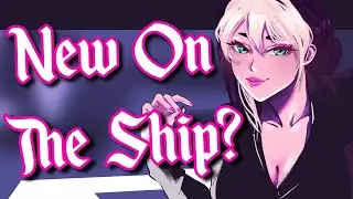 Flirting With The Spaceship Bartender [F4A] [Synthwave] [Sleep Aid] [ASMR Roleplay]