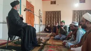 Emotional Speech at My Cousin’s Barsi by Allama Zafar Naqvi (Lahore) | 70 KM Walk Completed