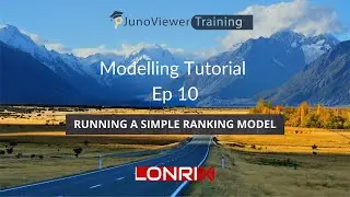 Modelling Tutorial Ep 10L   Running a Simple Ranking Model
