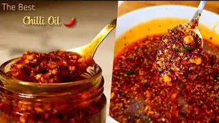 Best Chilli Oil Ever! No MSG | Perfect for Every Dish! 