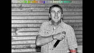 Ik mis je elke dag een beetje meer