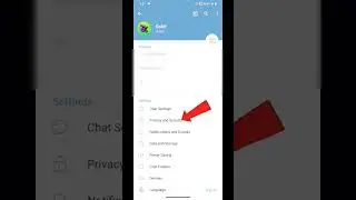 Telegram Par Date Of Birth Kaise Chupaye | How To Hide Date Of Birth On Teligram | #sorts​ #viral​