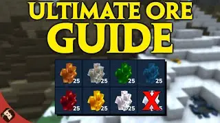 FIND EVERY ORE IN HYTALE