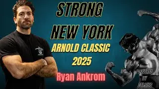 Live from The Arnold with Ryan Ankrom from Anabar