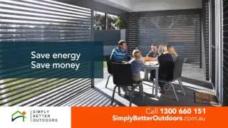 Simply Better Outdoor Blinds