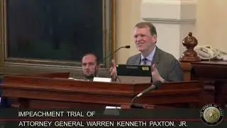 Rusty Hardin questions whistleblower Jeff Mateer about Ken Paxton's alleged affair