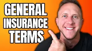General Insurance Vocabulary For The Insurance Exam