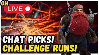 Chat Picks! Challenge Runs! Deep Rock Galactic Survivors!