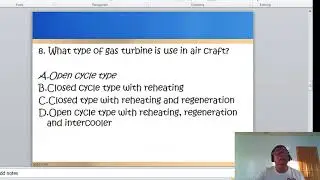 Power Plant Engineering Gas Turbine part 4