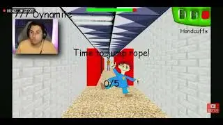 TFG Gets Jumpscares By Baldi Basics Jail Mod