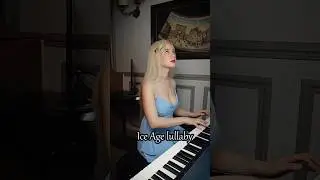 Ice Age lullaby #piano #pianist #pianomusic #pianocover #RelaxingPiano #fyp #CalmMusic