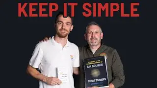 HVAC Podcast #3: Heat Pump Books & Journey From Gas To Renewables | Ian Edgeworth