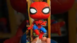#spiderman   #funkoreview #funko #funkopop #marvel  #marvelcomics #spiderverse #collectorcorps