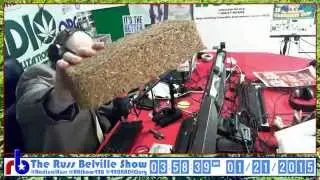 The Russ Belville Show #526 - Making Hempcrete with Radical Russ