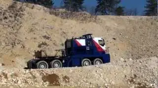 NICOLAS Tractomas Mining Truck