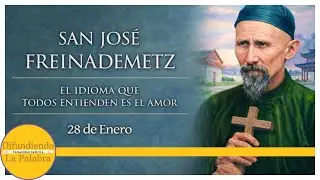 ✝️ El Santo Del D&iacute;a De Hoy 28 de Enero ✝️ San Jos&eacute; Freinademetz ✝️ @difundiendolapalabra