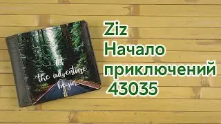 Распаковка Ziz Начало приключений 43035 Графитовый