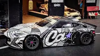 日産 フェアレディZ [ ADDICTION PANDEM FAIRLADY Z / CIAY FAILCREW ver. ] ラジドリ ボディメイク [フェイルクルー168オマージュ] 新型 ドリ車
