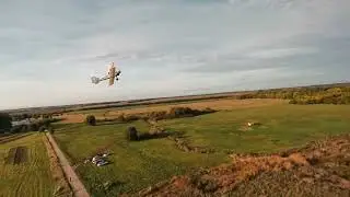 Rc Rep&uuml;lő, Fpv Dr&oacute;n reptet&eacute;s 23.10.23