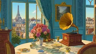 1930's Vintage Classic Vibes - Oldies Classic Music Playing in Another Room On A Calm Night