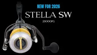 Shimano Stella SW D 25000 | Новые размеры на 2026 год