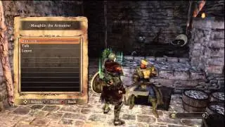 Dark Souls II - How to obtain the Aurous set (transparent)