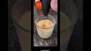 Keto pumpkin cold brew! 🎃 #keto #ketodiet #ketocoffee #falldrinks #coffee #ketorecipes #ketogenic