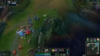 Omega Squad Teemo gets First Blood against Runeguard Volibear