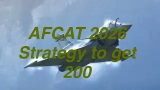 AFCAT 2026 (200+marks) Strategy secret #afcat2026#2026#defence#cds#nda#exam#cdac