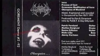Gorement - Obsequies... (Full Remastered EP)